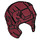 LEGO Dunkelrot Helm mit Ear und Forehead Guards (10907)