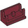 LEGO Dark Red Hinge 1 x 2 Base (3937)