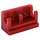 LEGO Dark Red Hinge 1 x 2 Base (3937)