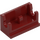 LEGO Dark Red Hinge 1 x 2 Base (3937)