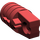 LEGO Dark Red Hinge Arm Locking with Single Finger and Axlehole (30552 / 53923)
