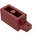 LEGO Dark Red Hinge Brick 1 x 2 Locking with Single Finger On End Horizontal (30541 / 53028)