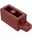 LEGO Donkerrood Scharnier Steen 1 x 2 Vergrendelings met Single Finger Aan Einde Horizontaal (30541 / 53028)