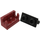 LEGO Dark Red Hinge Brick 1 x 2 with Black Top Plate (3937 / 3938)