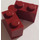 LEGO Dark Red Hinge Brick 1 x 4 Assembly