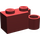 LEGO Rouge foncé Charnière Brique 1 x 4 Base (3831)
