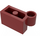 LEGO Dark Red Hinge Brick 1 x 4 Base (3831)