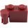 LEGO Dark Red Hinge Brick 1 x 4 Top (3830 / 65122)