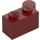 LEGO Dark Red Hinge Brick 1 x 4 Top (3830 / 65122)