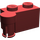 LEGO Dark Red Hinge Brick 1 x 4 Top (3830 / 65122)