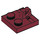 LEGO Dunkelrot Scharnier Platte 2 x 2 mit 1 Verriegeln Finger auf oben (53968 / 92582)