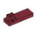 LEGO Dark Red Hinge Tile 1 x 3 Locking with Single Finger on Top (44300 / 53941)