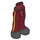 LEGO Dark Red Hip with Pants with Yellow Stripe and Black Shoes (16985)