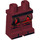 LEGO Dark Red Hips and Legs Ninjago Armor with Sash and Knee Straps (3815 / 29572)