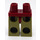 LEGO Donkerrood Heupen en benen Orc (73200 / 100982)