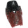 LEGO Dark Red Hydruka Shell 3 x 5 x 3 with Marbled Black (57558 / 59577)