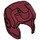 LEGO Dunkelrot Iron Man Helm mit Open Gesicht und oben Scharnier (80429)