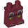 LEGO Rouge foncé Iron Man dans Heartbreaker Armour Jambes (3815 / 14621)