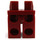 LEGO Donkerrood Iron Man Minifiguur Heupen en benen (3815 / 37761)