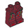 LEGO Dark Red Iron Man Minifigure Hips and Legs (3815 / 37761)