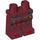 LEGO Dark Red Iron Man Minifigure Hips and Legs (3815 / 37761)