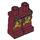 LEGO Dark Red Iron Man Minifigure Hips and Legs (3815 / 55294)