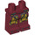 LEGO Dark Red Iron Man Minifigure Hips and Legs (3815 / 55294)