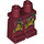 LEGO Dark Red Iron Man Minifigure Hips and Legs (3815 / 55294)