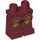 LEGO Dark Red Iron Man Minifigure Hips and Legs (3815 / 66608)