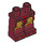 LEGO Donkerrood Iron Man Minifiguur Heupen en benen (3815 / 78983)