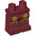 LEGO Dark Red Iron Man Minifigure Hips and Legs (3815 / 78983)
