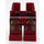 LEGO Dark Red Iron Man Mk 45 armour Minifigure Hips and Legs (3815 / 20780)