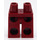 LEGO Dark Red Iron Man Mk 45 armour Minifigure Hips and Legs (3815 / 20780)