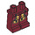 LEGO Dark Red Iron Man MK43 Minifigure Hips and Legs (3815 / 20945)