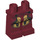 LEGO Dunkelrot Iron Man MK43 Minifigure Hüften und Beine (3815 / 20945)