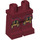 LEGO Dunkelrot Iron Man mit Kreis auf Chest Beine (10841 / 11461)