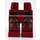 LEGO Rosso scuro Iron Uomo con Mark 45 Armatura Minifigure Fianchi e gambe (3815 / 20780)