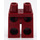 LEGO Donkerrood Iron Man met Mark 45 Pantser Minifiguur Heupen en benen (3815 / 20780)