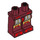 LEGO Rouge foncé Iron Man avec Mark 7 Armor Minifigure Hanches et jambes (73200 / 101686)