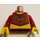 LEGO Dunkelrot  Island Xtreme Stunts Torso (973 / 73403)