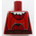 LEGO Dark Red Jango Fett, Holiday Torso without Arms (973)