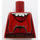 LEGO Rojo oscuro Jango Fett, Holiday Torso sin brazos (973)