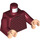 LEGO Dark Red Kevin McCallister Minifig Torso (973 / 76382)