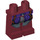 LEGO Dunkelrot Lake-town Bewachen Minifigure Hüften und Beine (3815 / 16229)