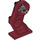 LEGO Dark Red Large Leg with Pin - Right (70943)