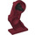 LEGO Dark Red Large Leg with Pin - Right (70943)