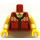 LEGO Dark Red Librarian Torso (973 / 88585)