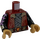 LEGO Donkerrood Lord Ras Torso (973 / 76382)