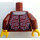 LEGO Donkerrood Lord Vampyre&#039;s Bride Torso (973 / 76382)