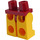 LEGO Dark Red Lundor (70141) Minifigure Hips and Legs (3815 / 17639)